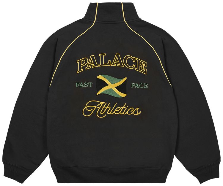 Palace Athletic Zip Funnel Black
