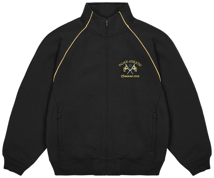 Palace Athletic Zip Funnel Black