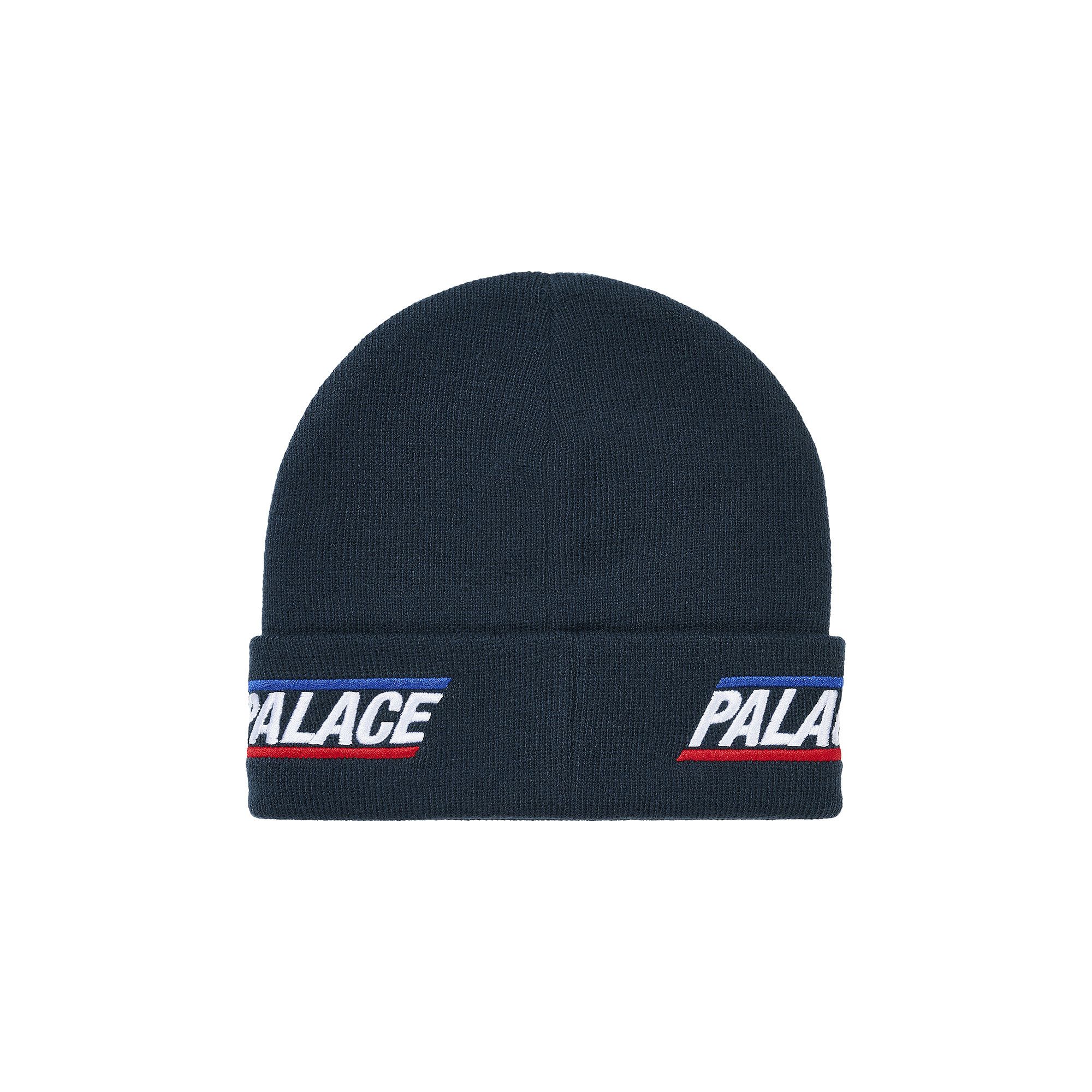 Buy Palace Basically A Beanie 'Navy' - P29BN008 | GOAT CA