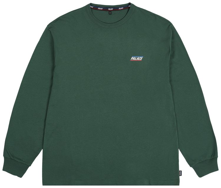 Palace Basically A Long Sleeve Racey Green