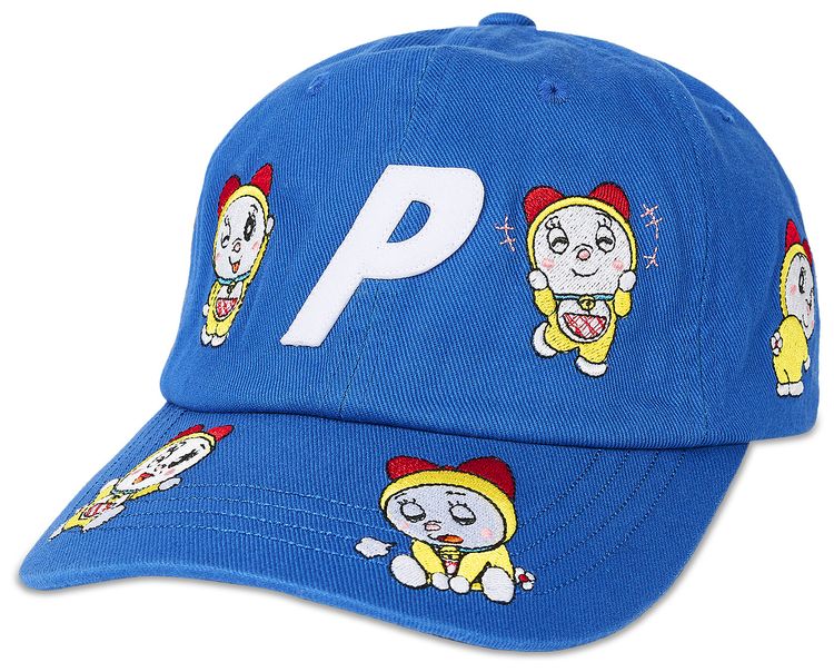 Palace x Doraemon 6 Panel Navy