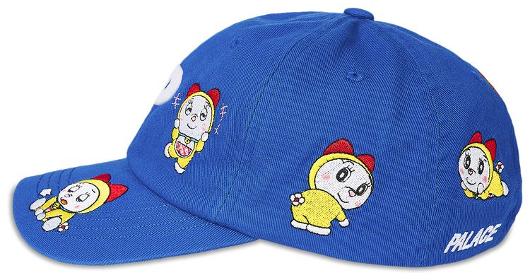 Palace x Doraemon 6 Panel Navy