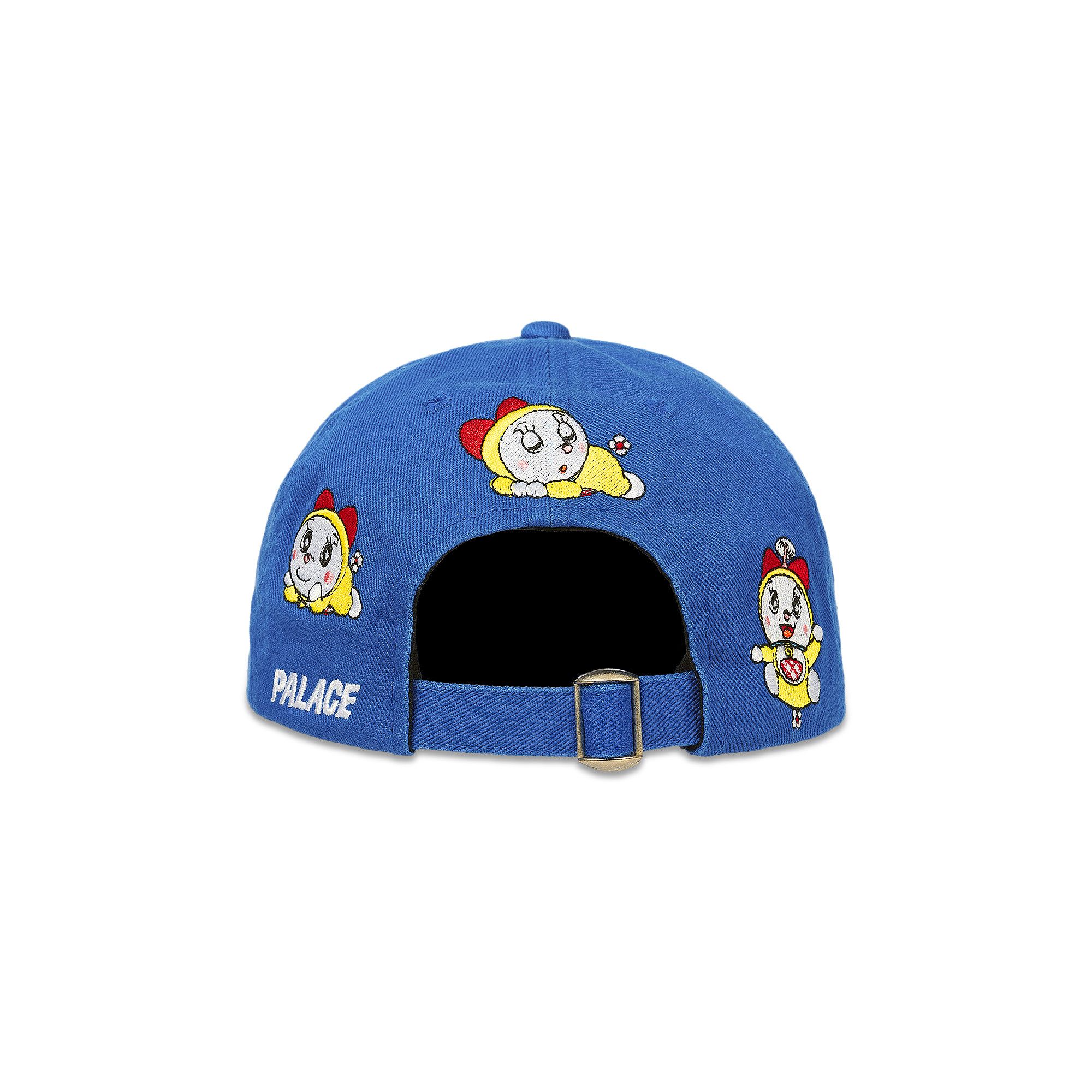 帽子 PALACE DORAEMON 6-PANEL BLACK PALACE DORAEMON 6-PANEL | PALACE SKATEBOARDS