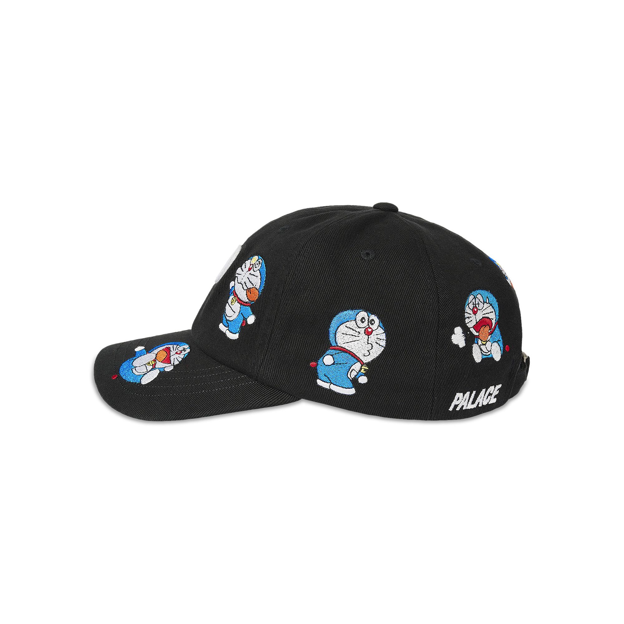 Buy Palace x Doraemon 6-Panel 'Black' - P29H025 | GOAT
