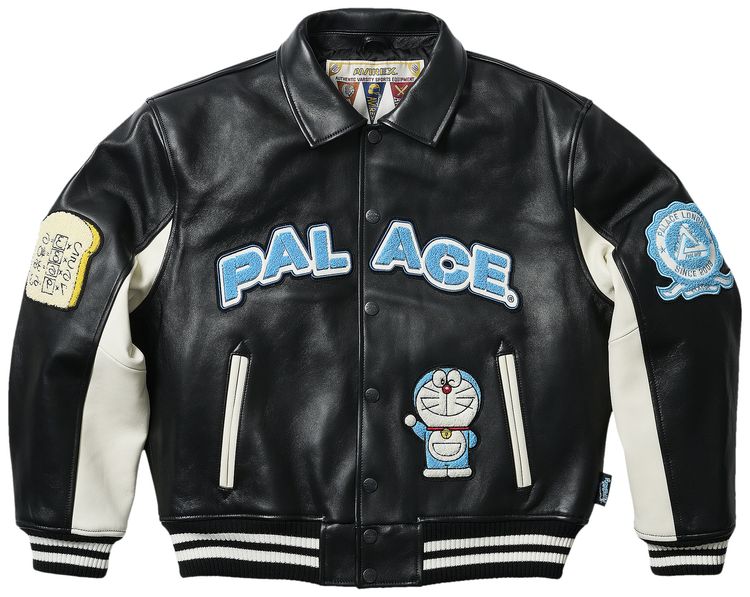 Palace x Doraemon Avirex Jacket Black