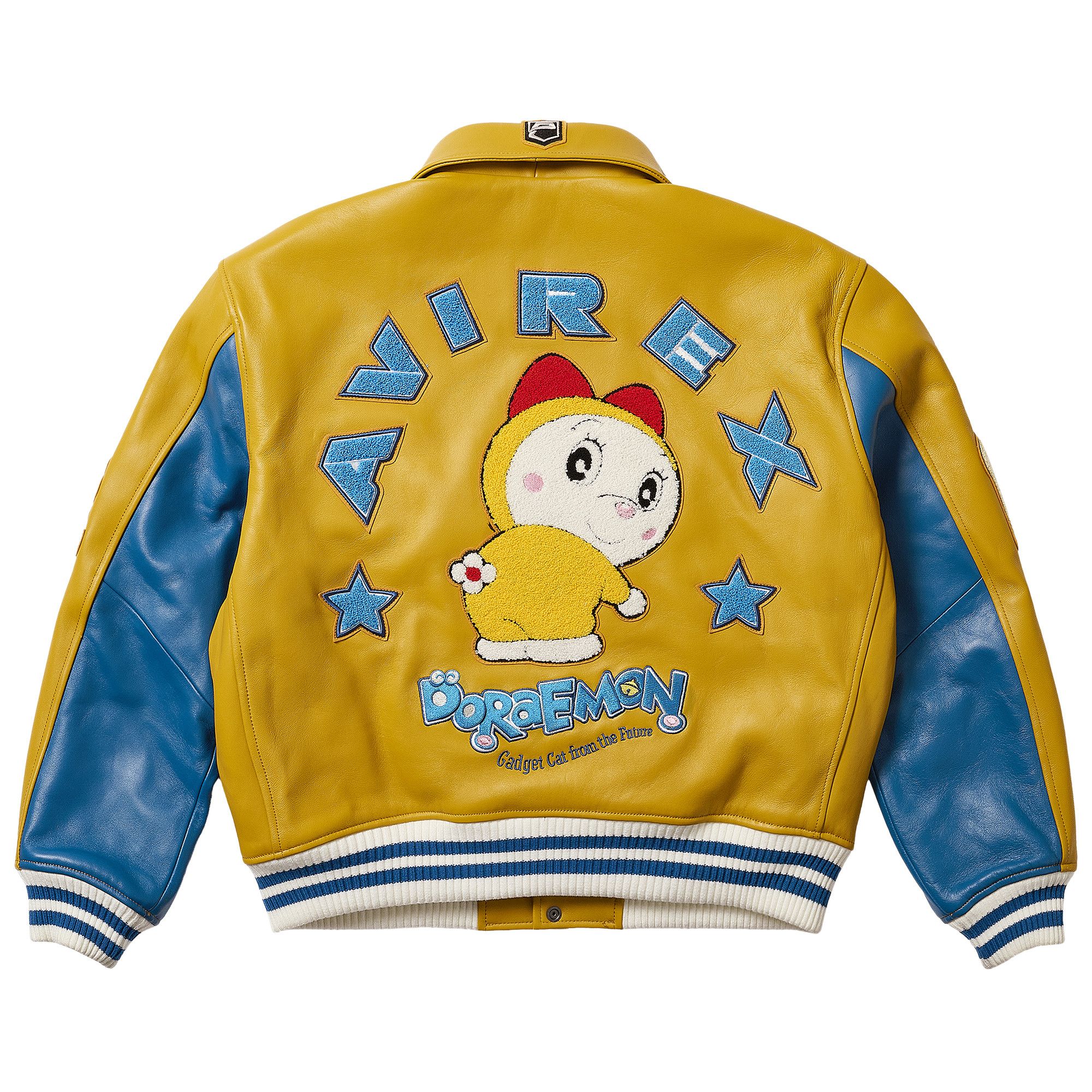 ジャケット・アウター harukix Buy Palace x Doraemon Avirex Jacket 'Yellow' - P29JK018 | GOAT