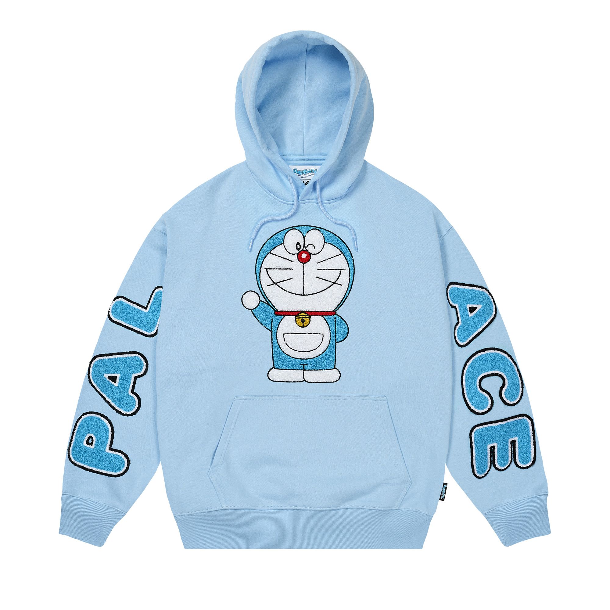 Buy Palace x Doraemon Hood 'Blue' - P29CS035 | GOAT
