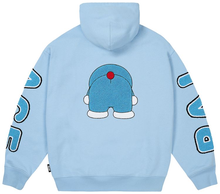 Palace x Doraemon Hood Blue