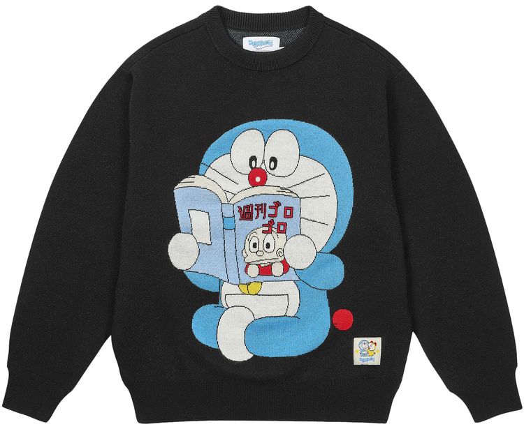 Palace x Doraemon Knit Black