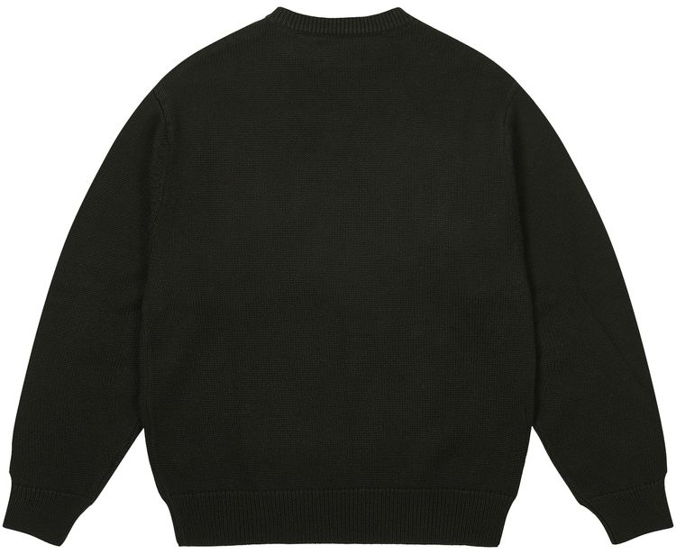 Palace x Doraemon Knit Black