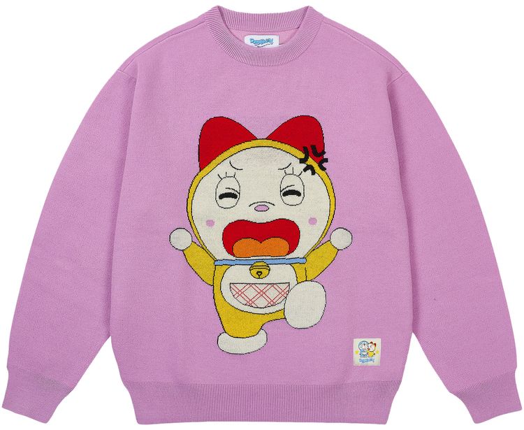 Palace x Doraemon Knit Pink