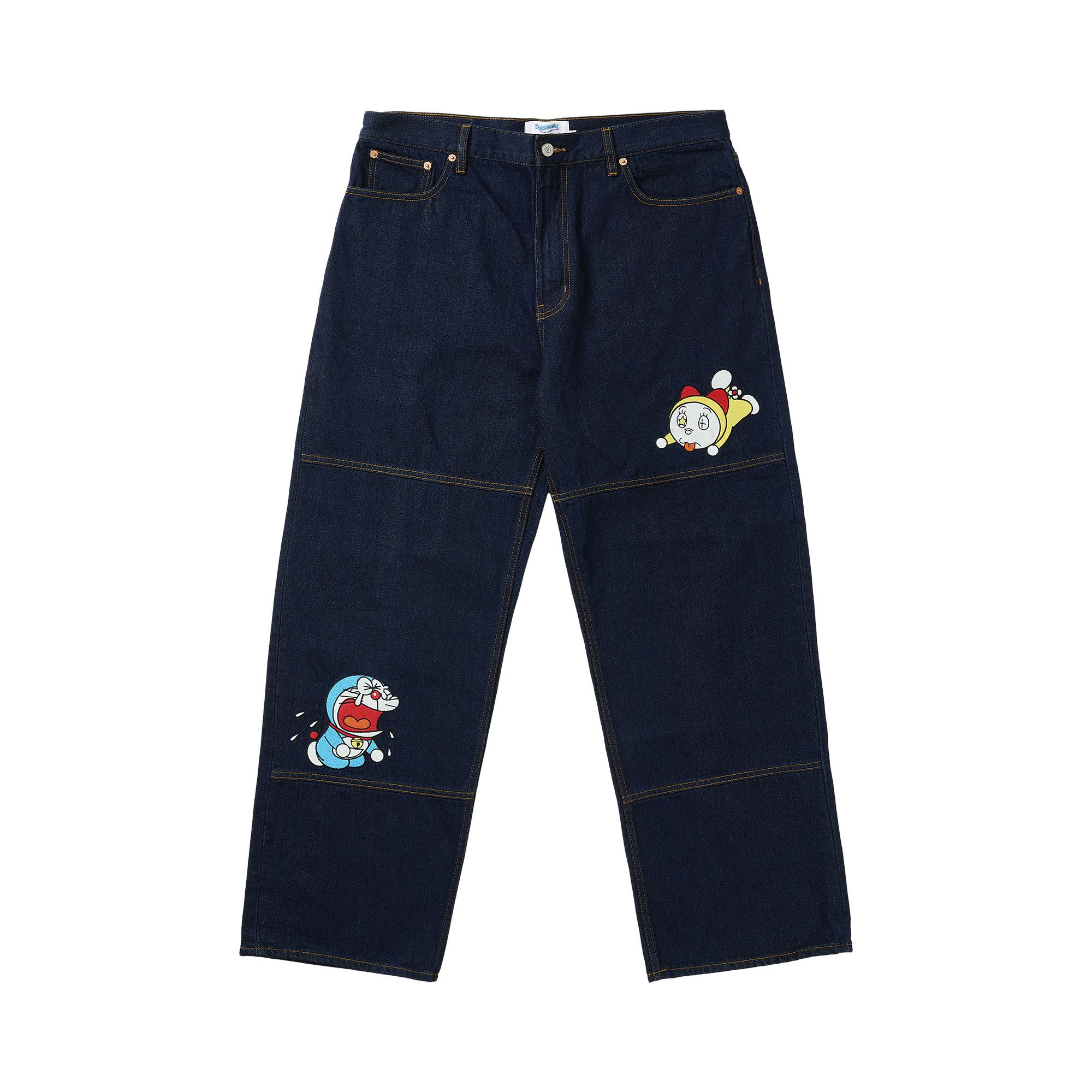パンツ PALACE DORAEMON P90 JEAN STONE WASH Buy Palace x Doraemon P90 Jean 'Indigo Wash' - P29T001 | GOAT