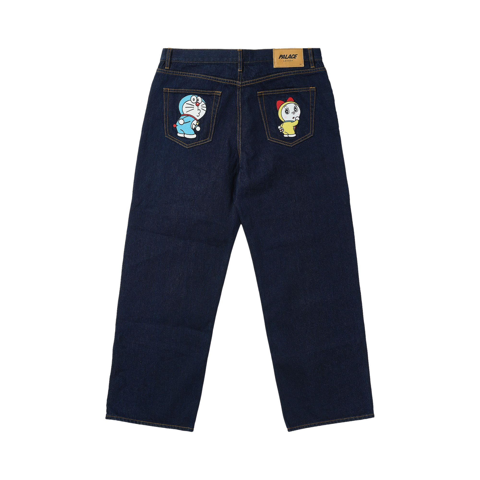 パンツ PALACE DORAEMON P90 JEAN STONE WASH Buy Palace x Doraemon P90 Jean 'Indigo Wash' - P29T001 | GOAT