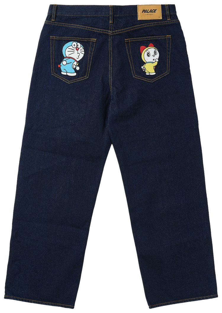 Palace x Doraemon P90 Jean Indigo Wash