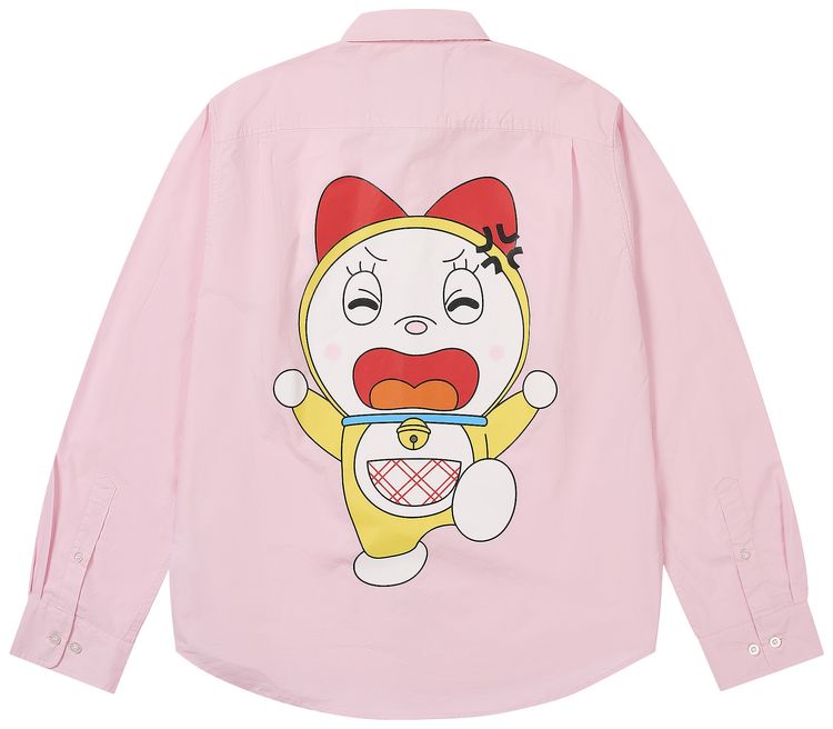 Palace x Doraemon Shirt Pink