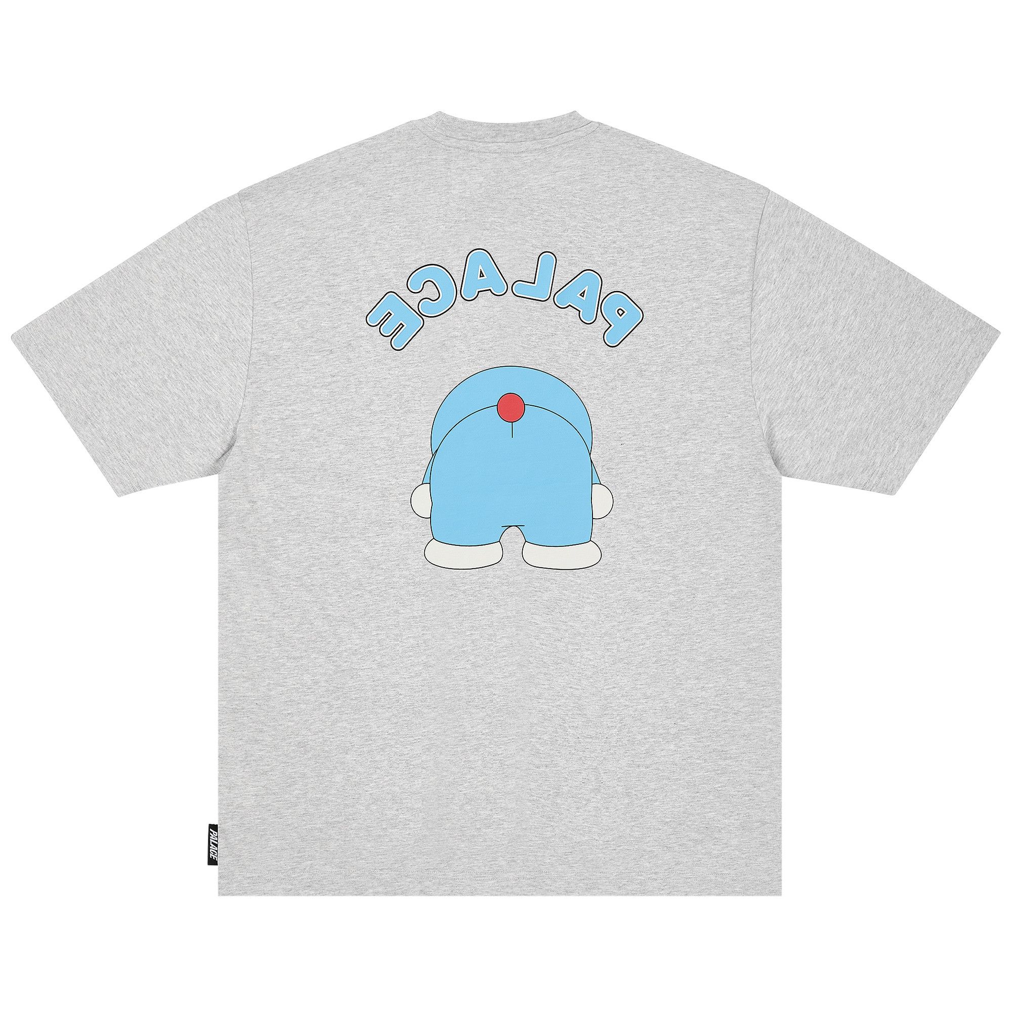 トップス PALACE Doraemon Hood \"Grey Marl\" ☆Palace x Doraemon☆Hood Grey Marl - 25FW (コラボ限定) (Palace