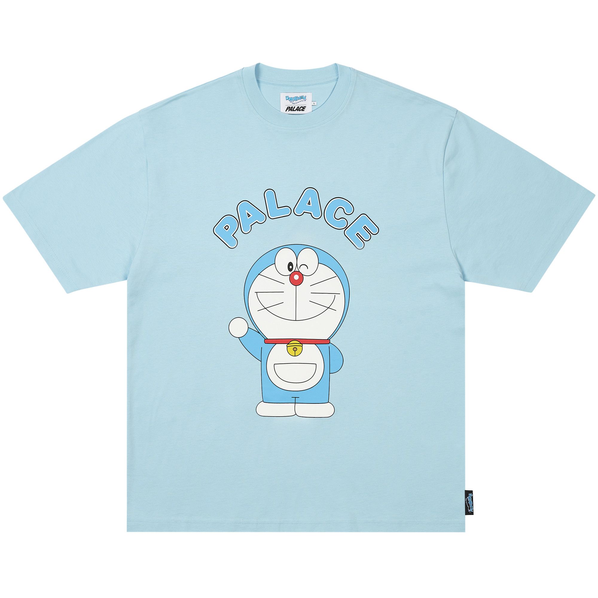 PALACE ドラえもん T-SHIRT【新品未開封】 SKYLINE BLUE Buy Palace x Doraemon T-Shirt 'Skyline Blue' - P29TS067 | GOAT