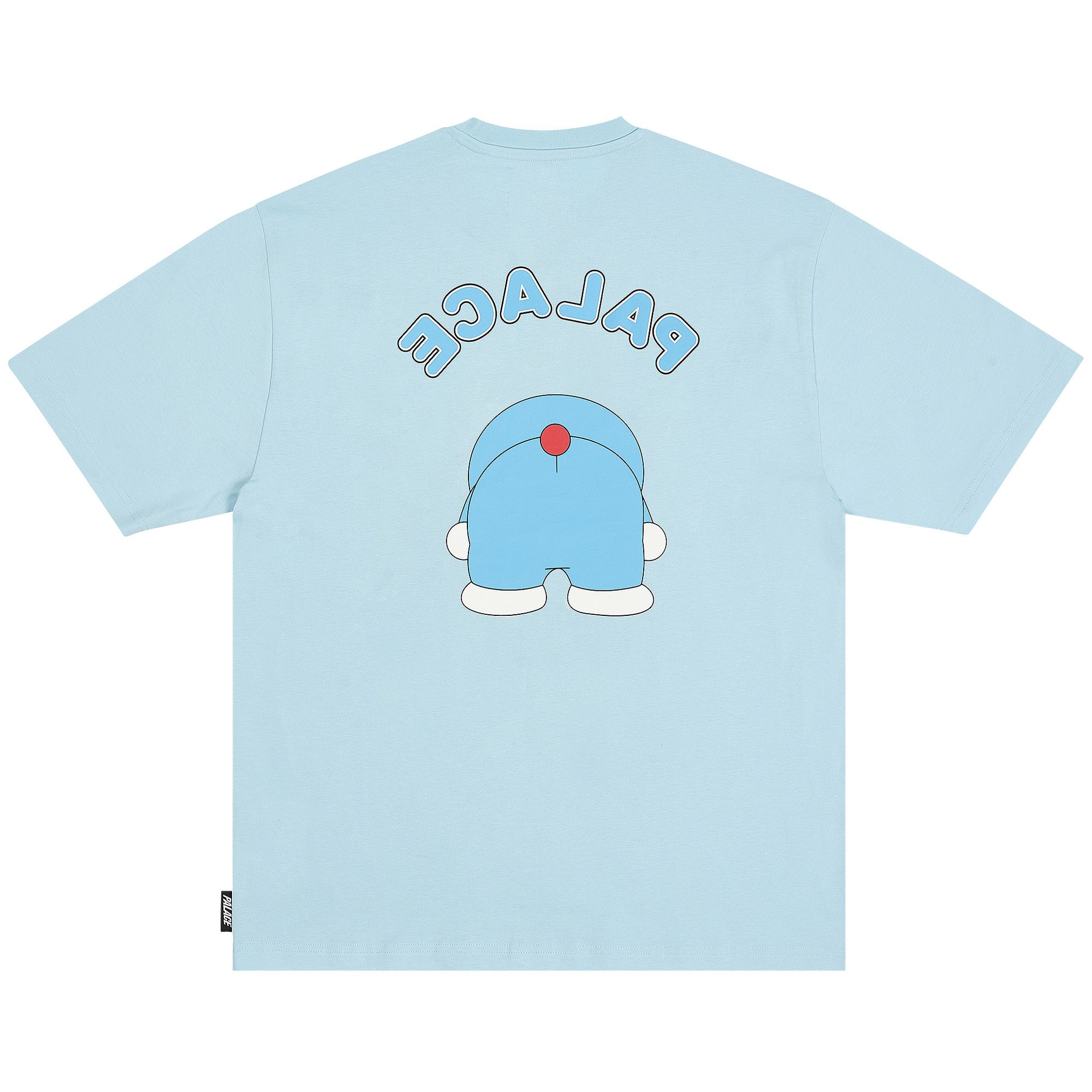 Buy Palace x Doraemon T-Shirt 'Skyline Blue' - P29TS067 | GOAT