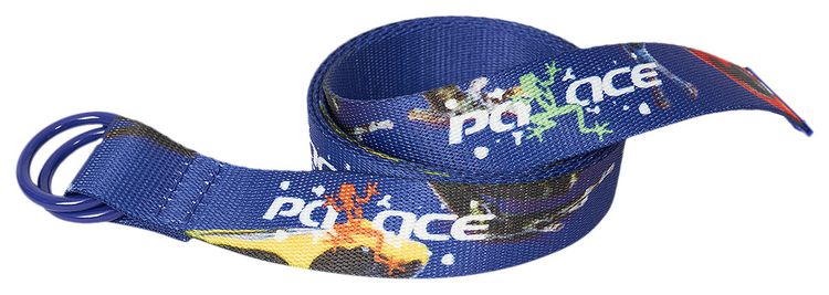 Palace Frogger Belt BlueMulticolor