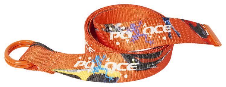 Palace Frogger Belt OrangeMulticolor