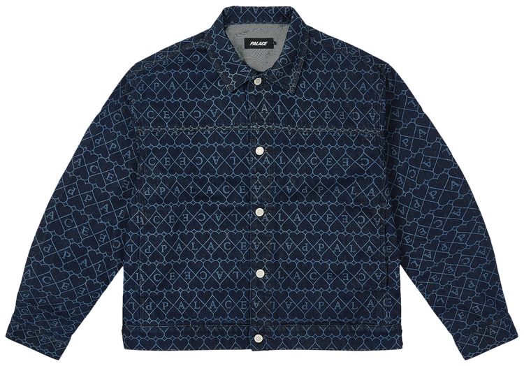 Palace Heart Denim Jacket Indigo