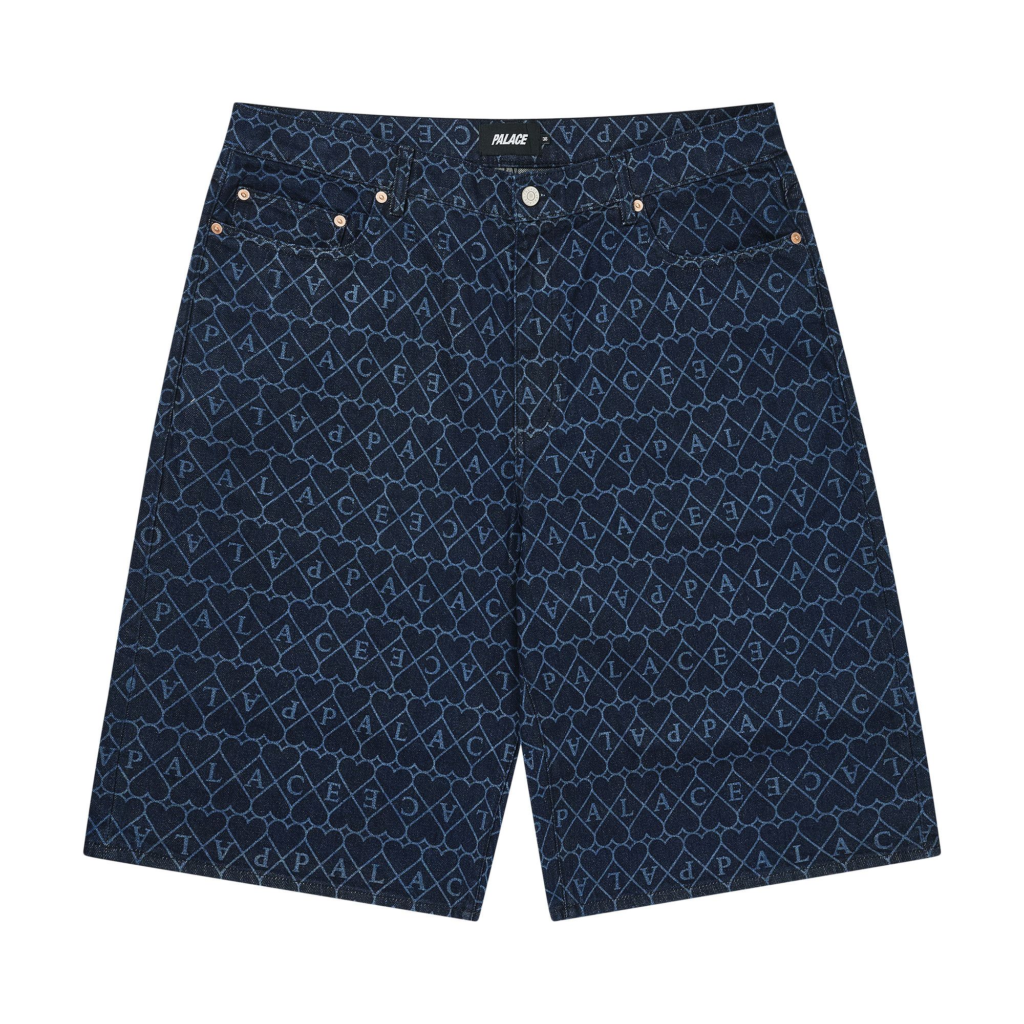 Buy Palace Heart Denim Short 'Indigo' - P29ST001 | GOAT NL