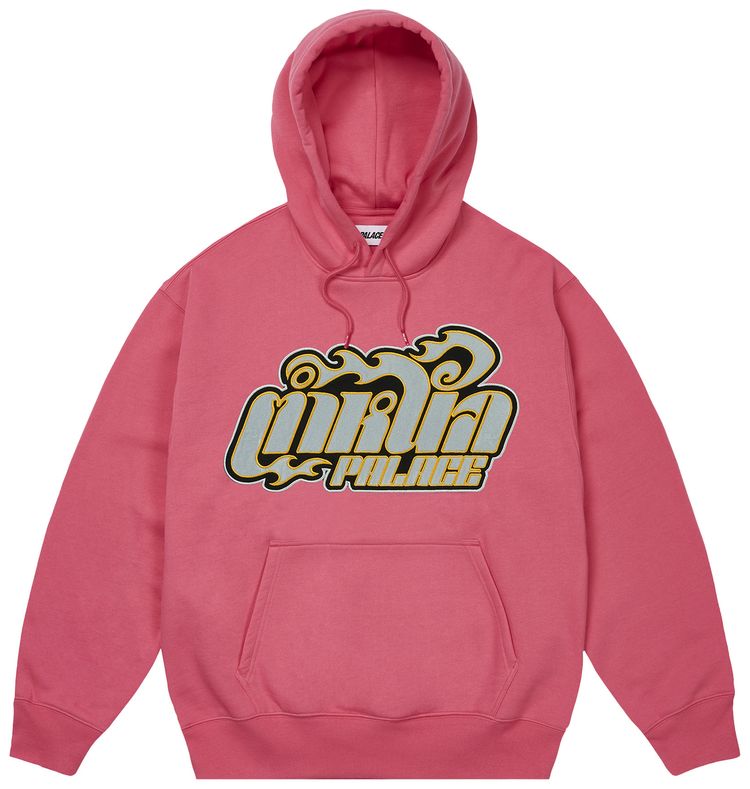 Palace Muay Hood Posh Pink