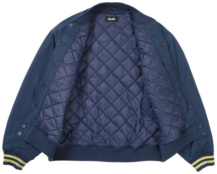 Palace Muay Jacket Blue