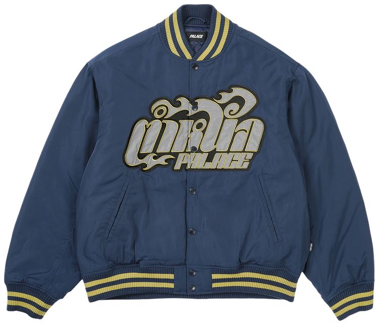 Palace Muay Jacket Blue
