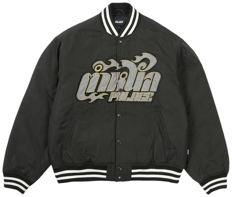 Palace Muay Jacket Black