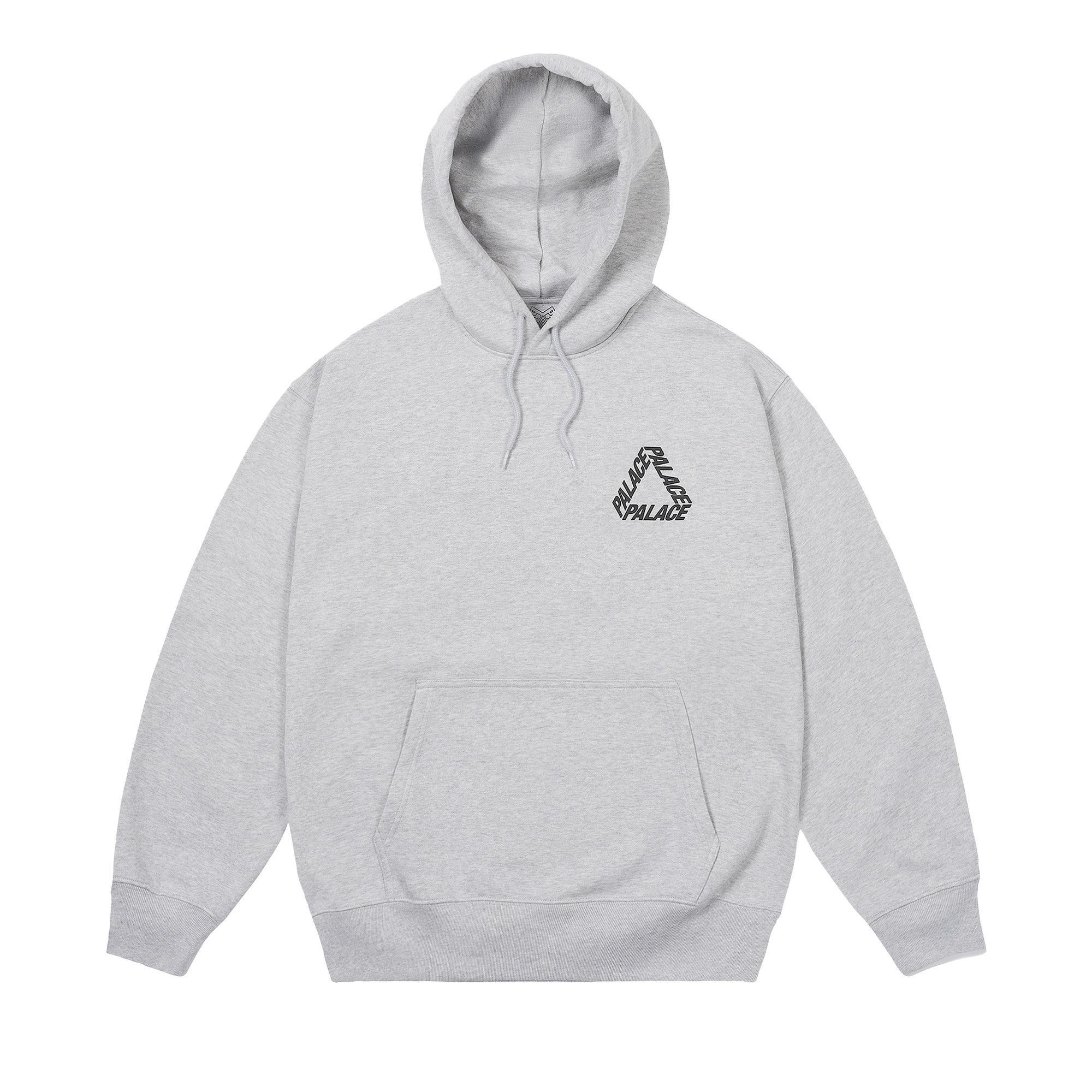 Buy Palace P-3 Print Hood 'Grey Marl' - P29HD041 | GOAT NL