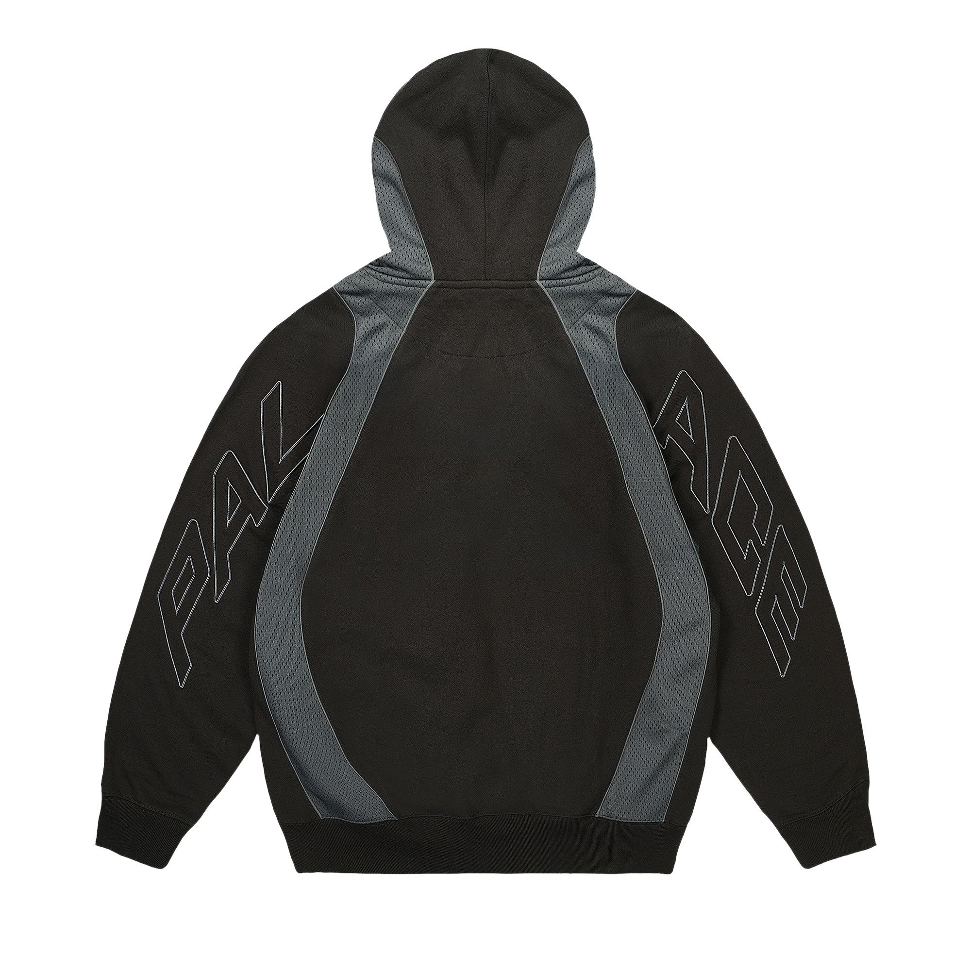 トップス PALACE SHATTER ZIP HOOD BLACK palace Palace Shatter Zip Hood Black Men's - FW24 - US