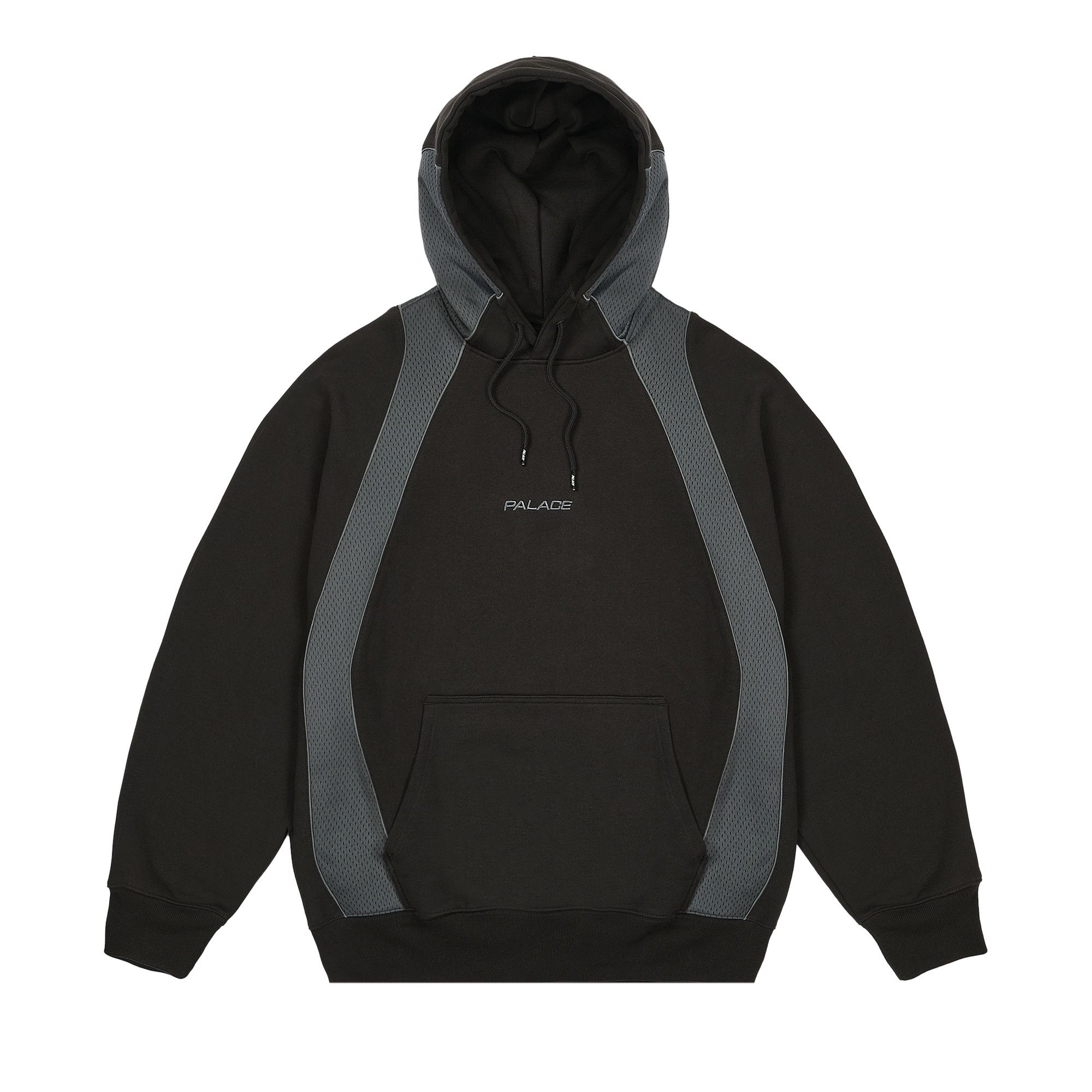 Buy Palace P-Line Hood 'Black' - P29CS028 | GOAT