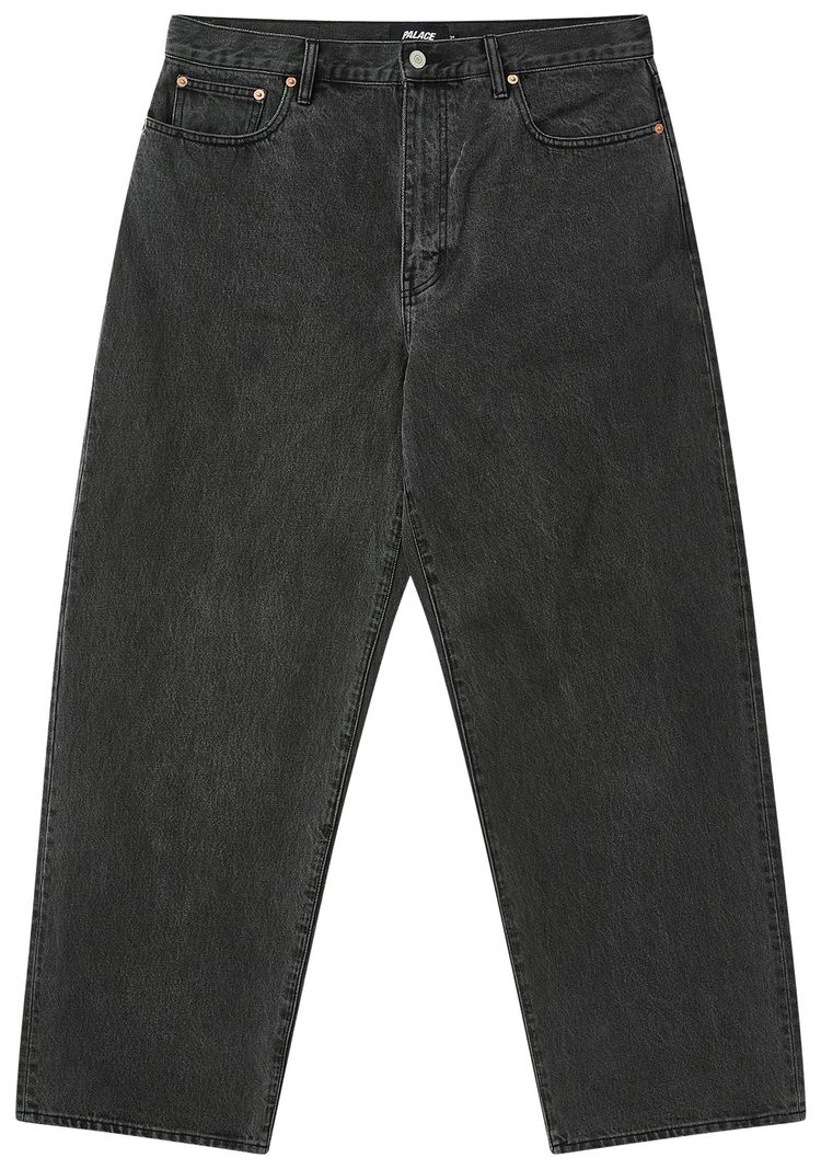 Palace P90 Baggy Jean Black