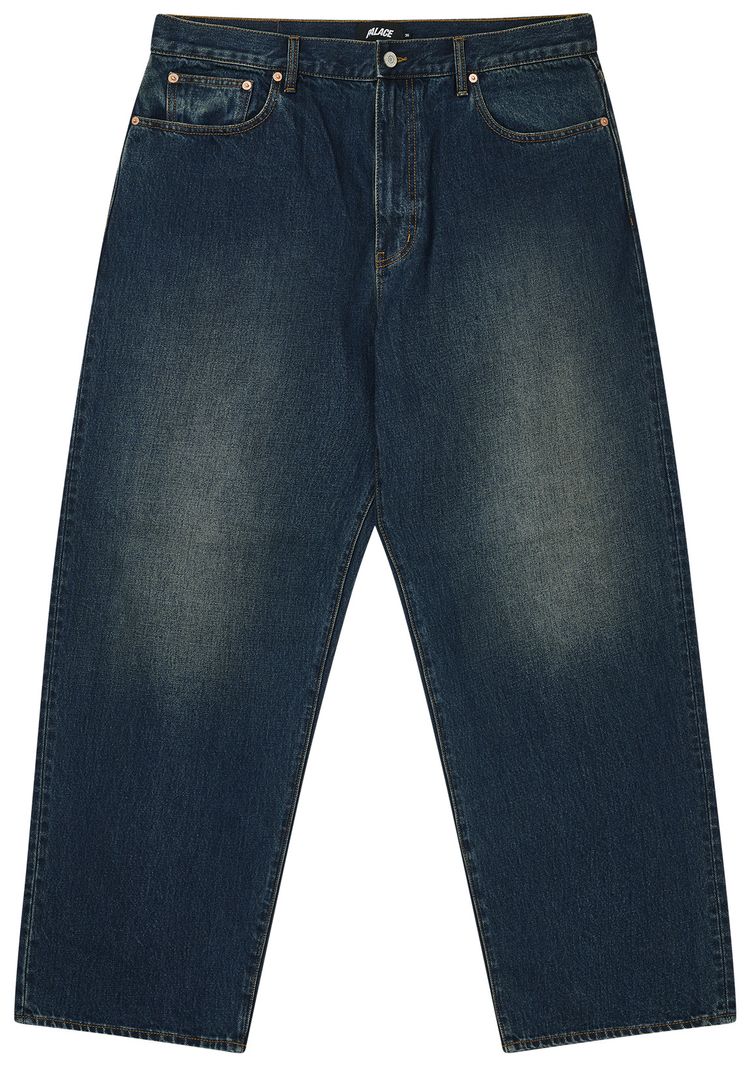 Palace P90 Baggy Jean Indigo