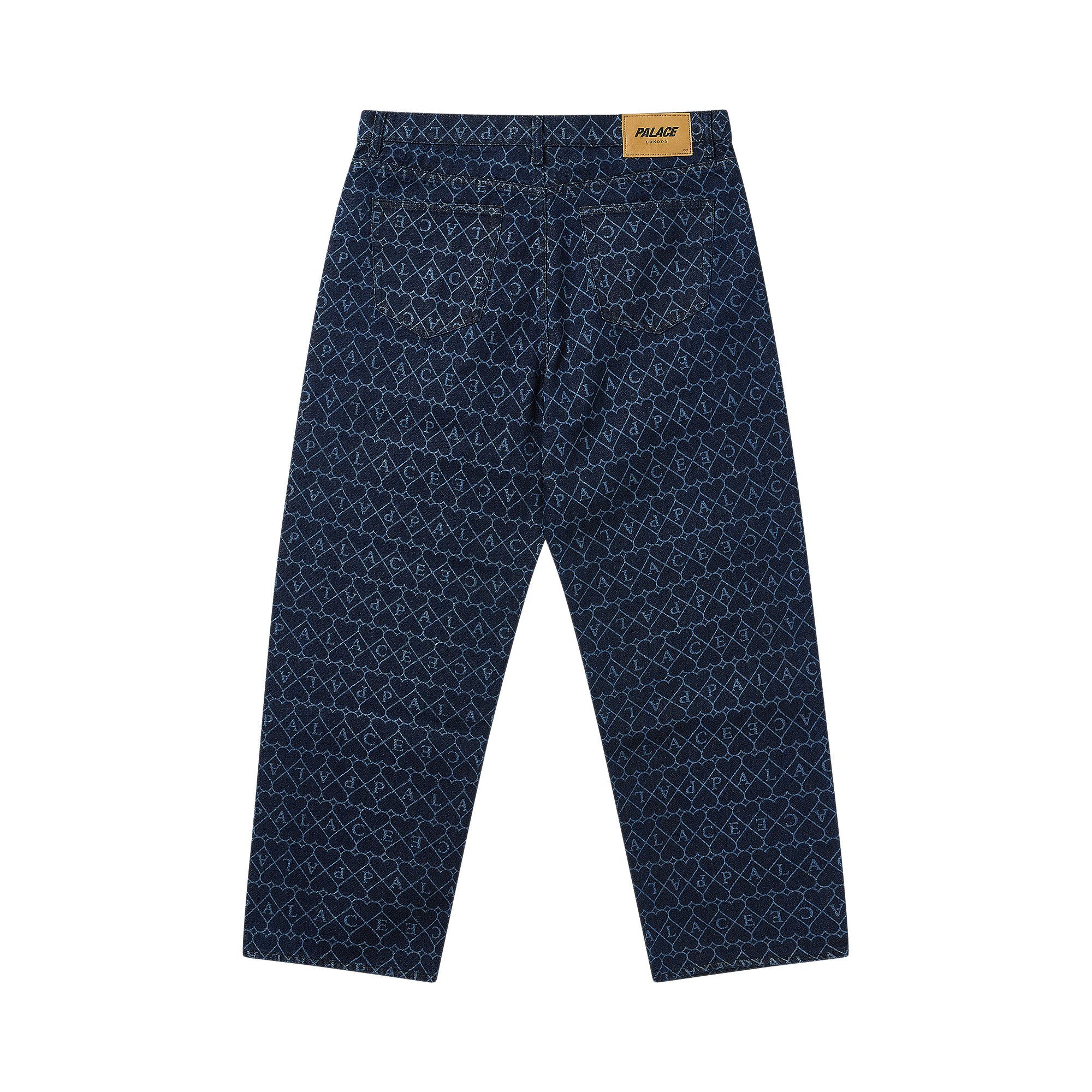 Buy Palace P90 Baggy Jean 'Indigo Heart' - P29T033 | GOAT