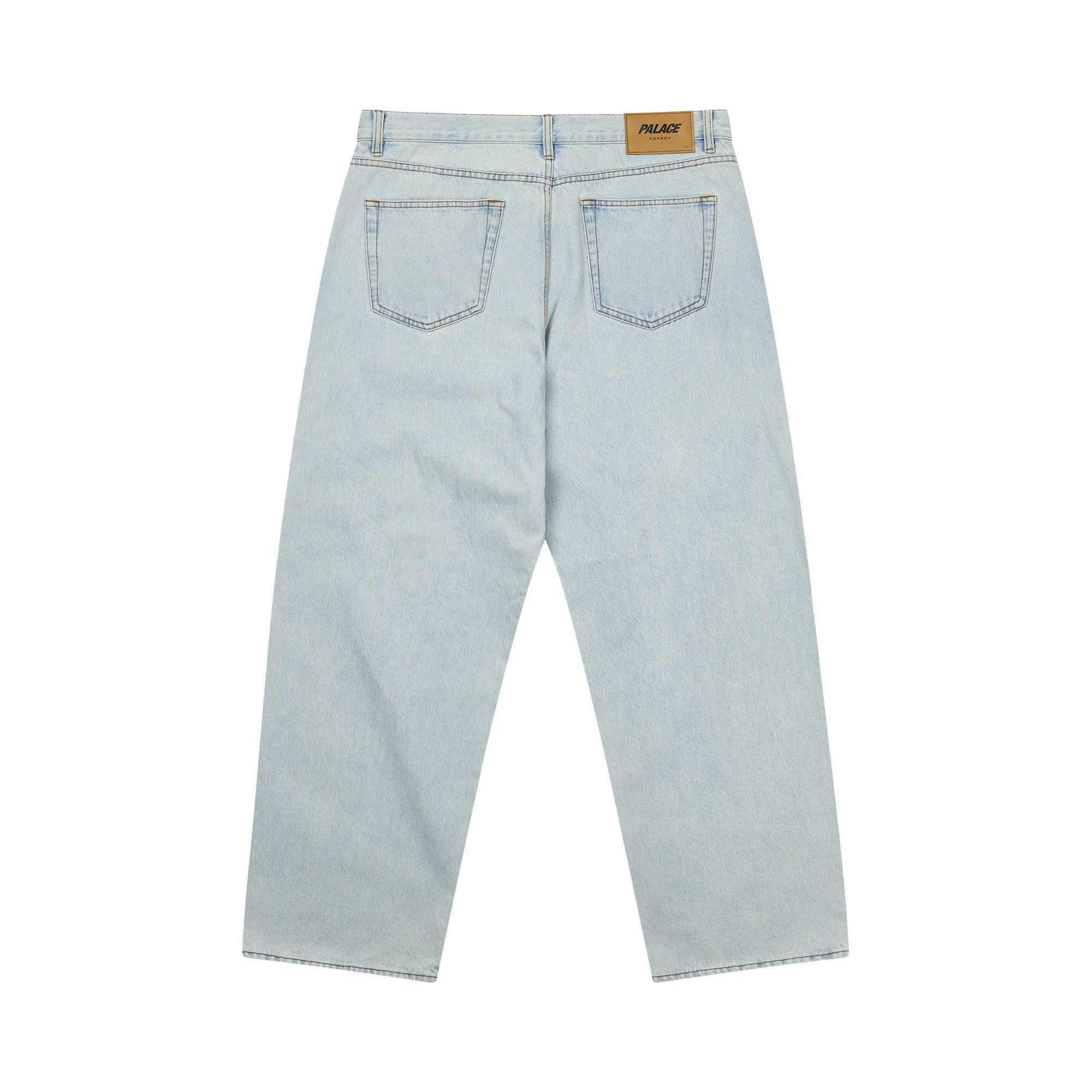 Buy Palace P90 Baggy Jean 'Stone Wash' - P29T025 | GOAT