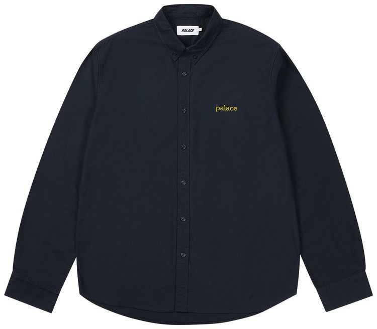 Palace Classic Oxford Shirt Navy