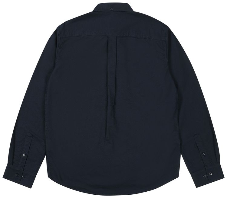 Palace Classic Oxford Shirt Navy