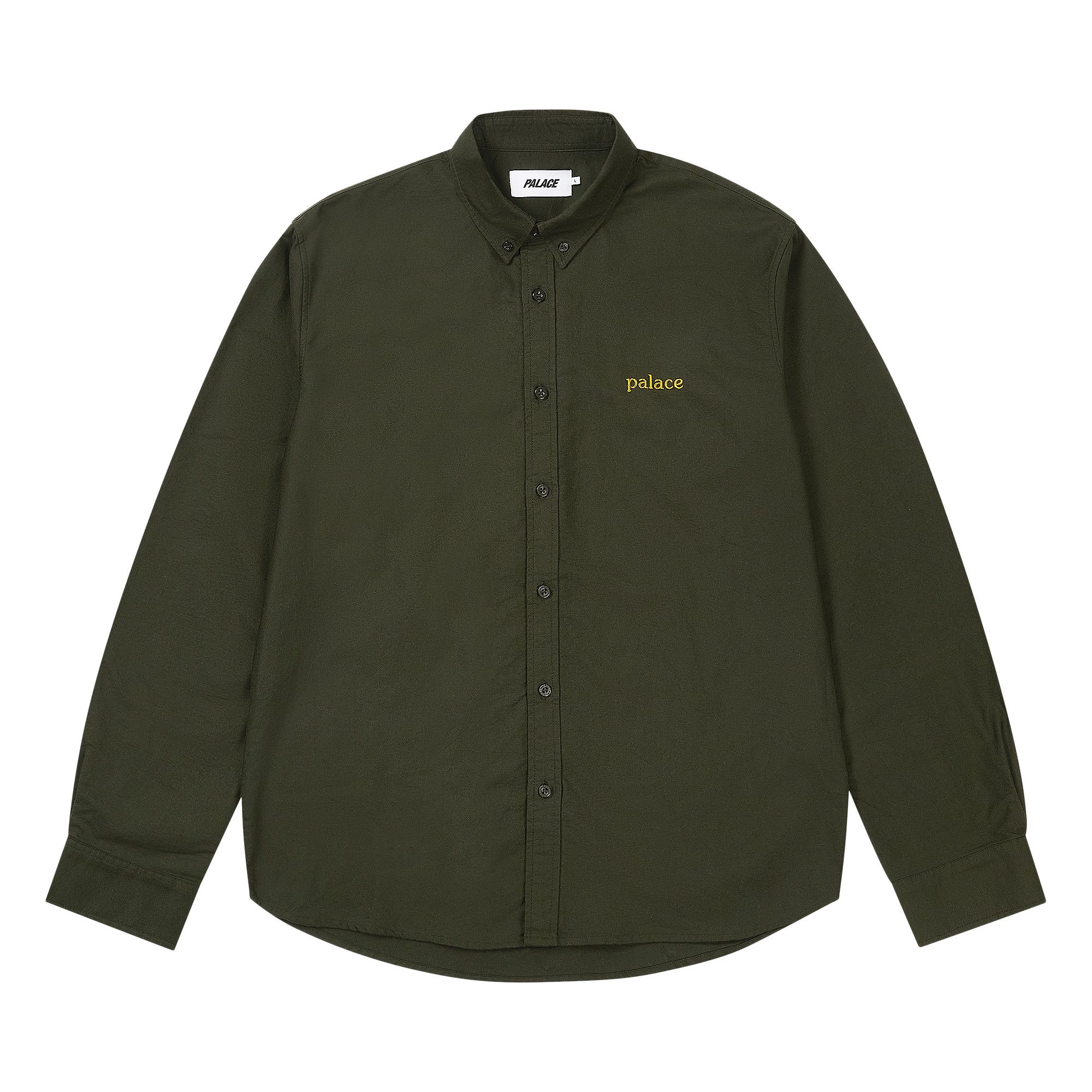 PALACE CLASSIC OXFOPD SHIRT M ネイビー Buy Palace Classic Oxford Shirt 'Olive' - P29SHT013 | GOAT