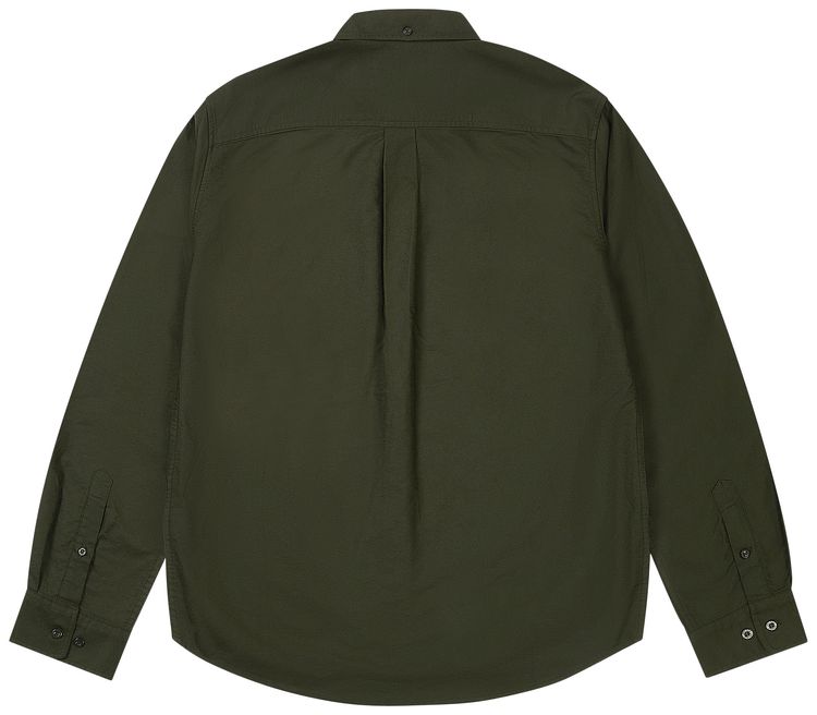 Palace Classic Oxford Shirt Olive