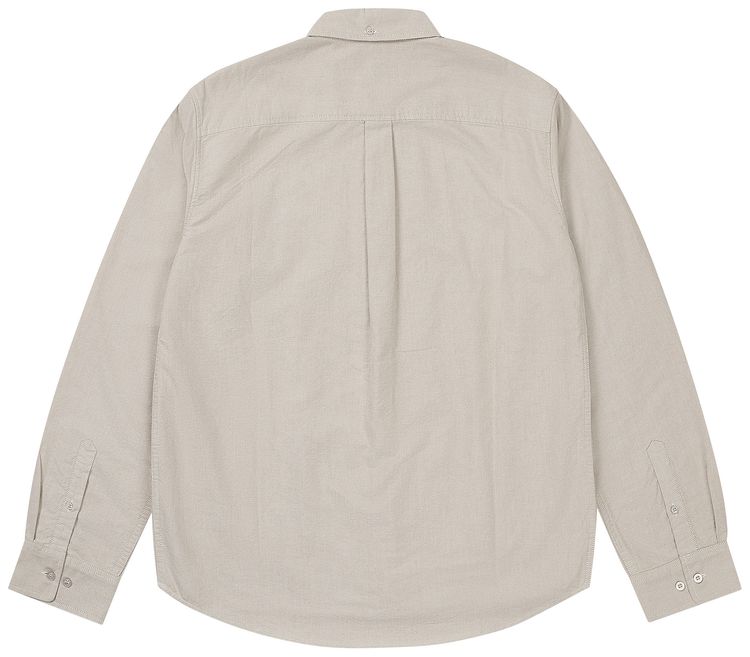 Palace Classic Oxford Shirt Stone