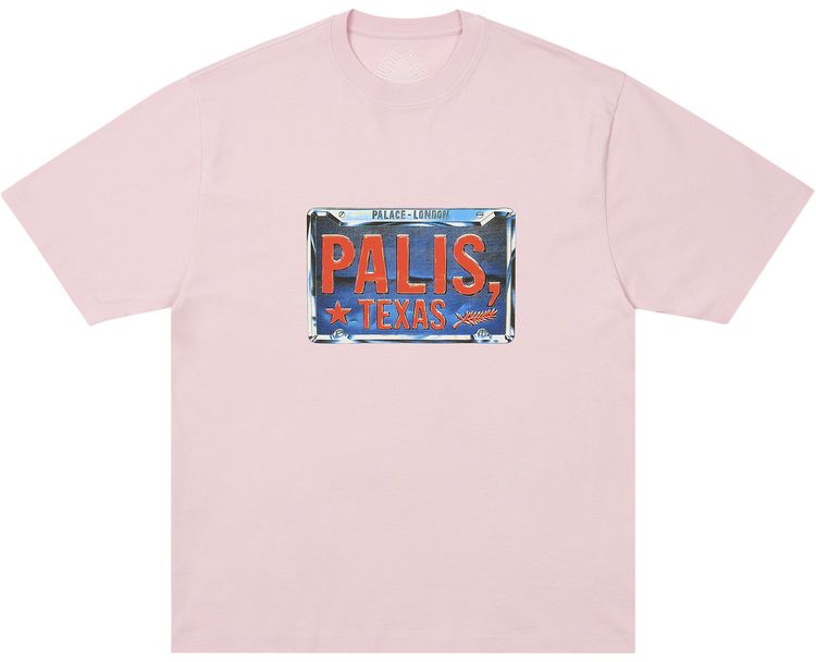 Palace Palis Texas T Shirt Lush Flush