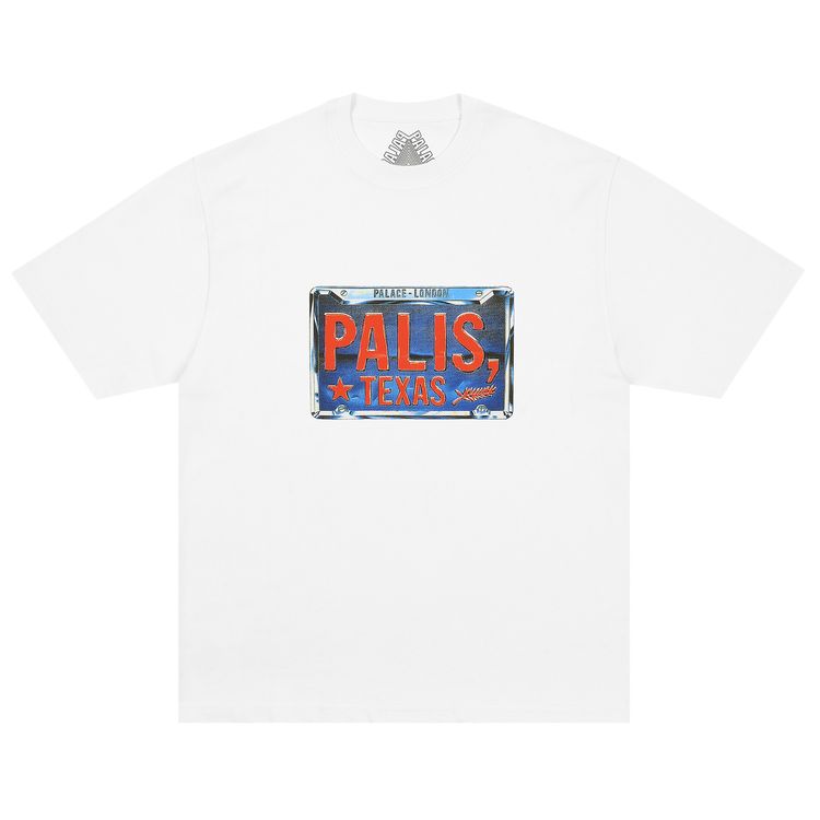 Palace Palis Texas T Shirt White