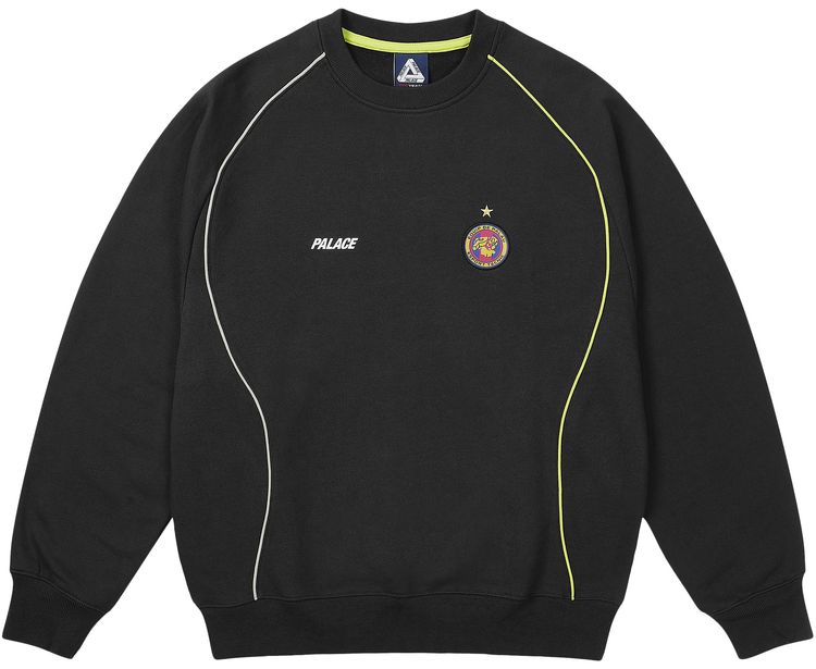 Palace Pro Team Crew Black
