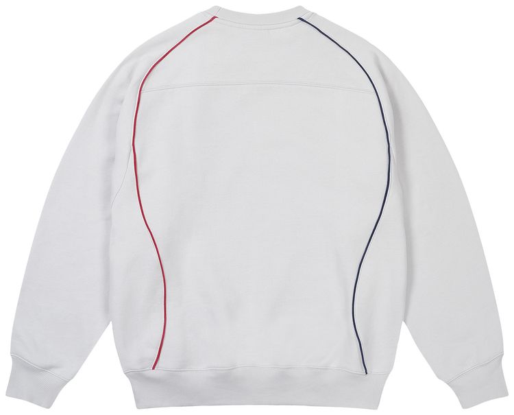 Palace Pro Team Crew Concrete Grey