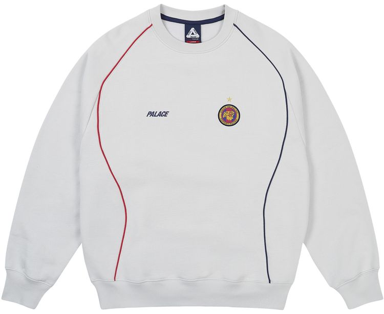 Palace Pro Team Crew Concrete Grey
