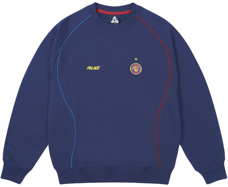 Palace Pro Team Crew Navy