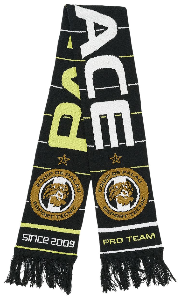 Palace Pro Team Scarf Black