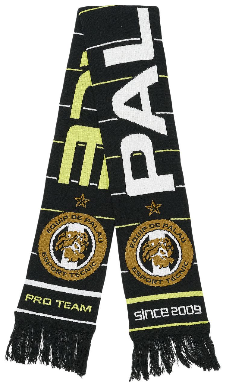 Palace Pro Team Scarf Black